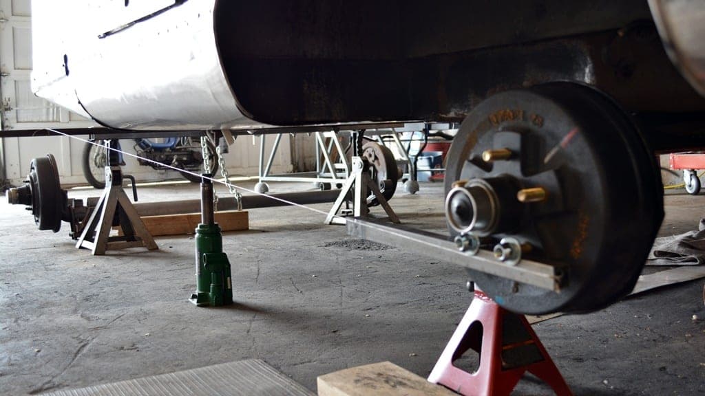 Vintage Trailer Axles