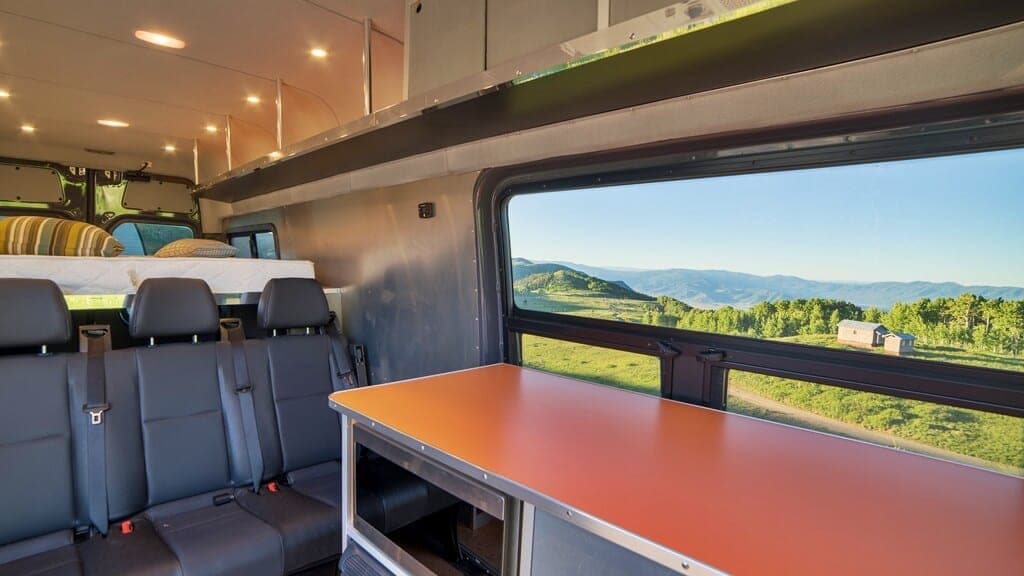 4x4 Mercedes Sprinter Custom Camper