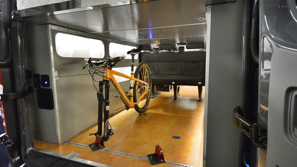 4x4 Mercedes Sprinter Custom Camper