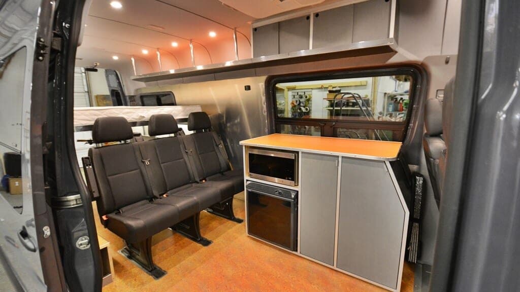 4x4 Mercedes Sprinter Custom Camper