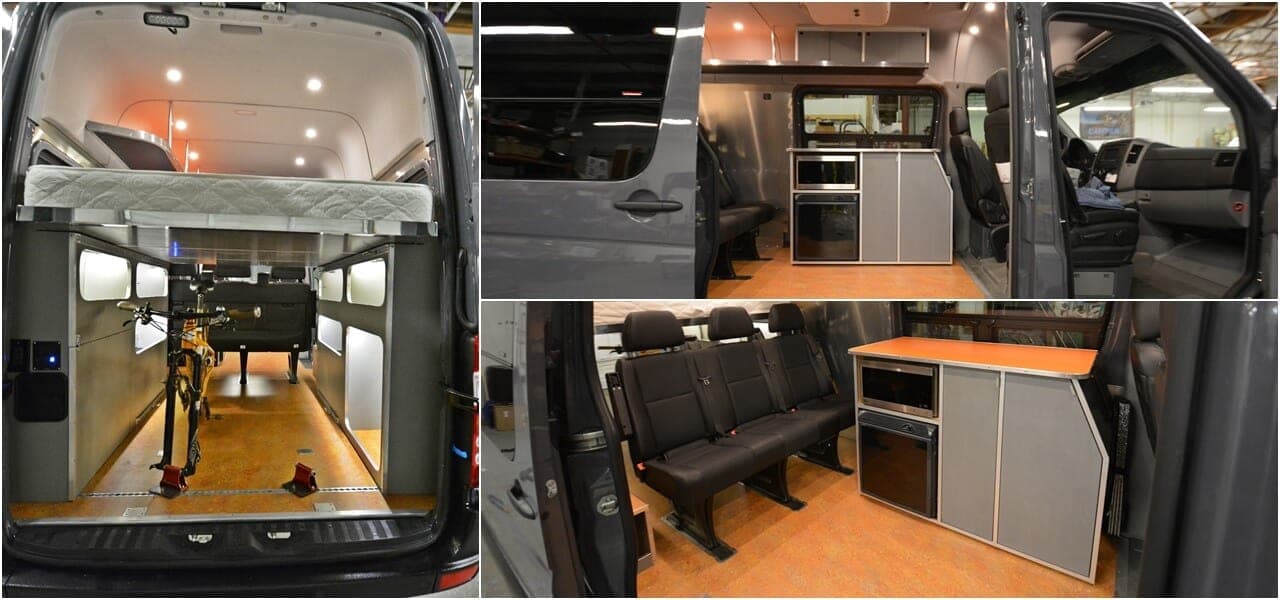 Salt Lake City Camper Van