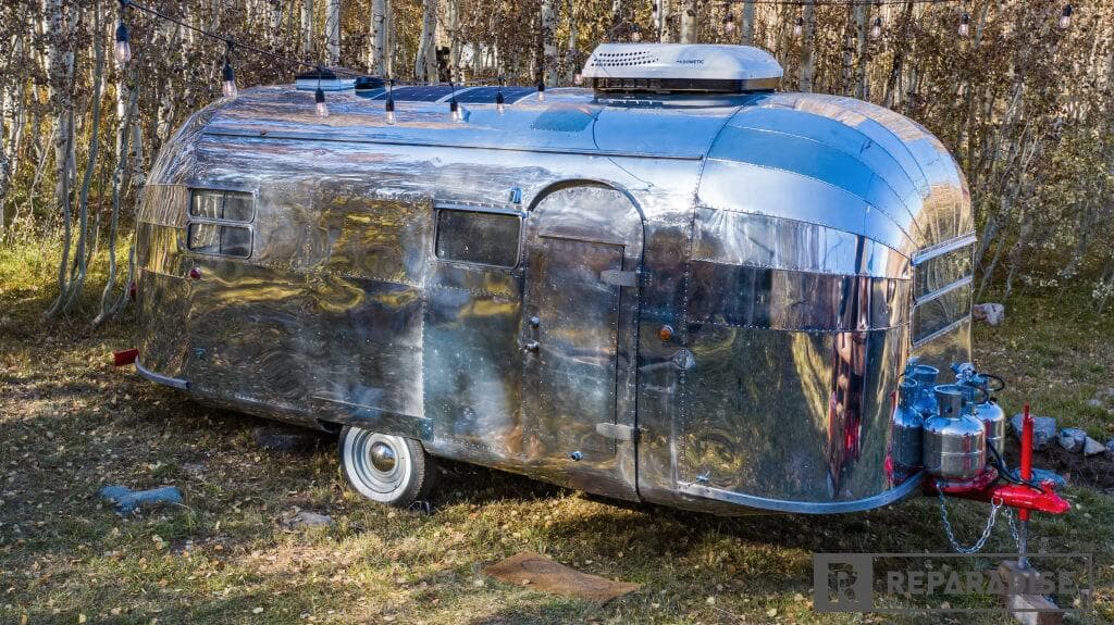 Vintage Airstream Restorations Utah