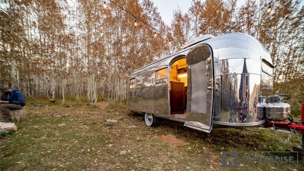 Vintage Airstream Restorations Utah
