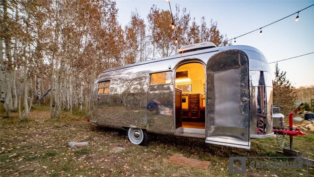 Vintage Airstream Restorations Utah