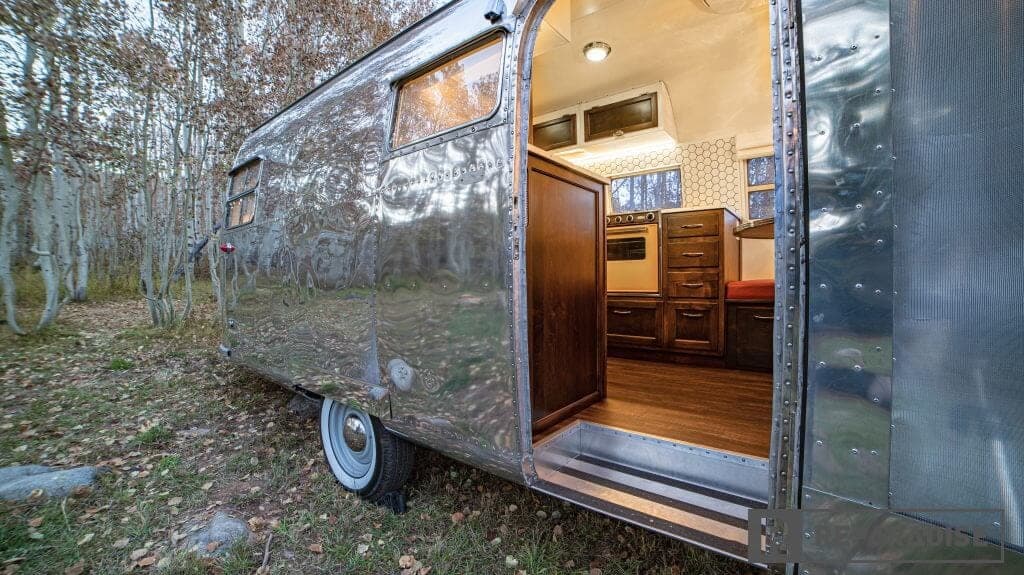 Vintage Airstream Restorations Utah