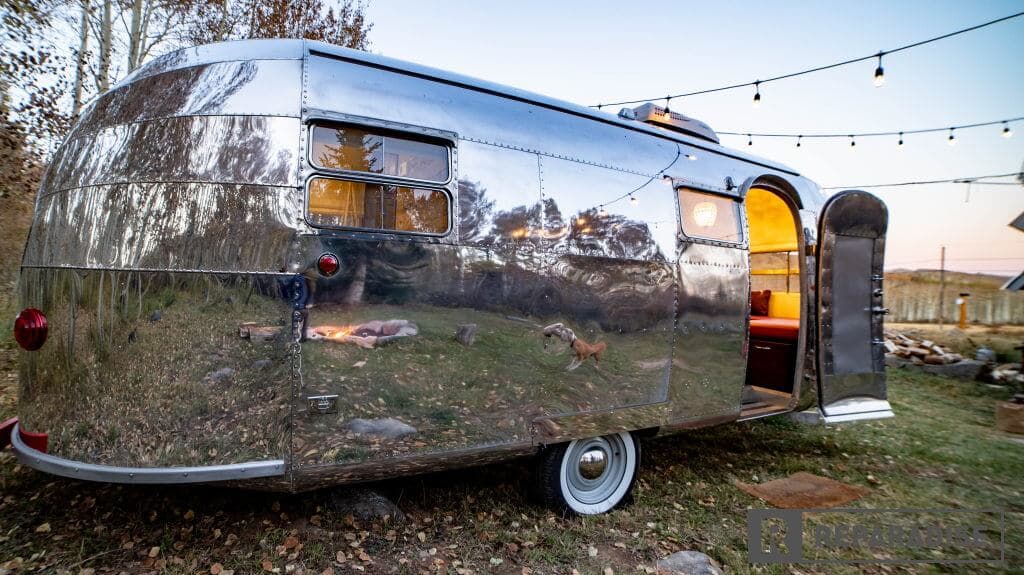 Vintage Airstream Restorations Utah