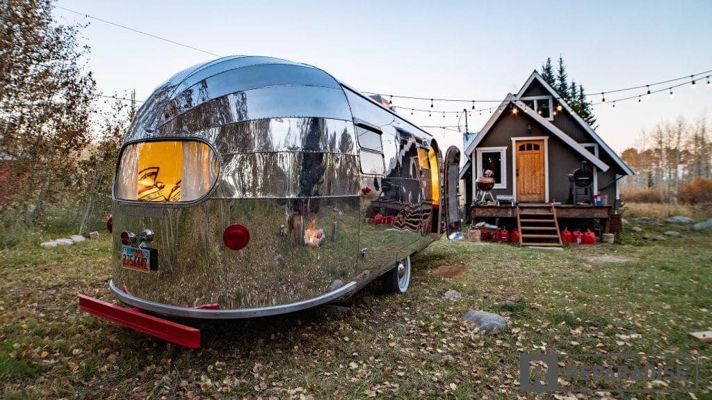 Vintage Airstream Restorations Utah