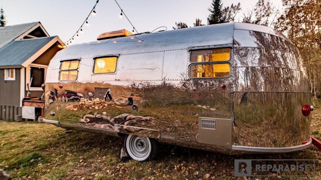 Vintage Airstream Restorations Utah