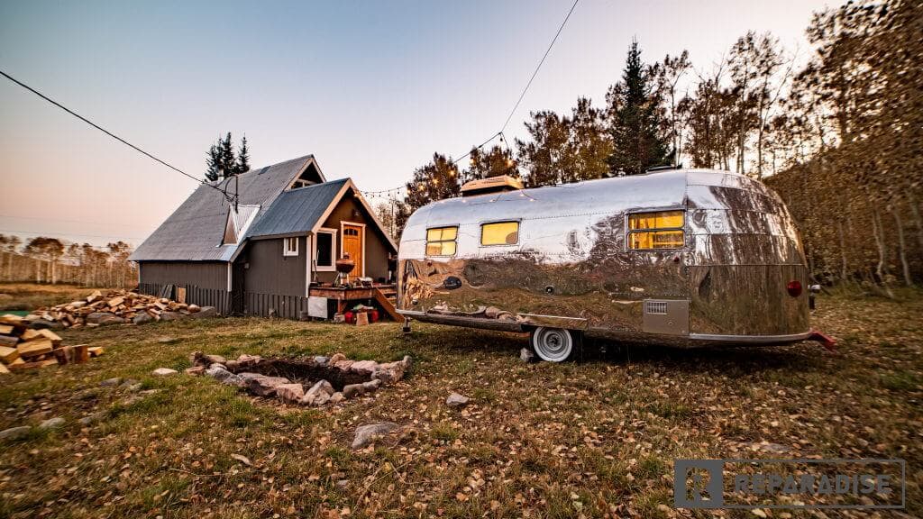 Vintage Airstream Restorations Utah