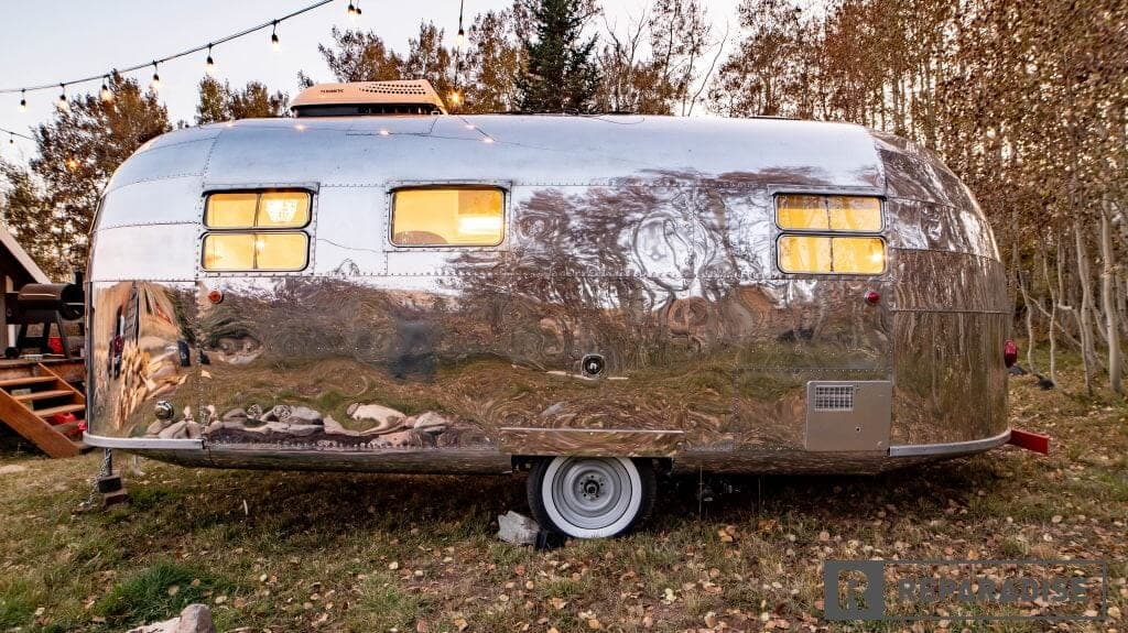 Vintage Airstream Restorations Utah
