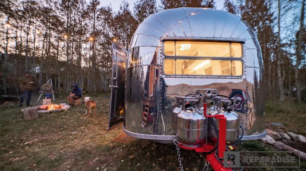 Vintage Airstream Restorations Utah