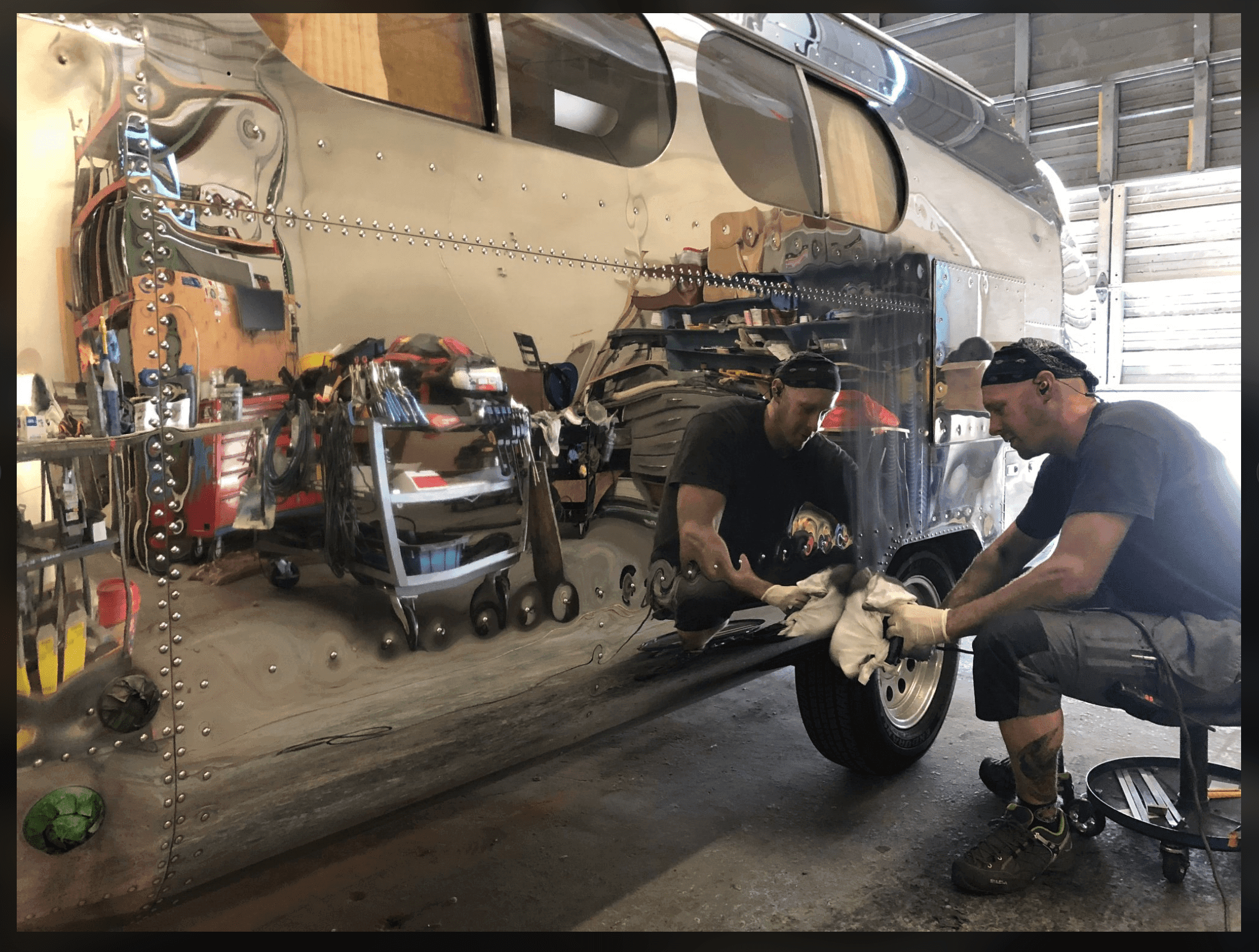 Polishing Guru Chad Nielson Is Facebook Famous!