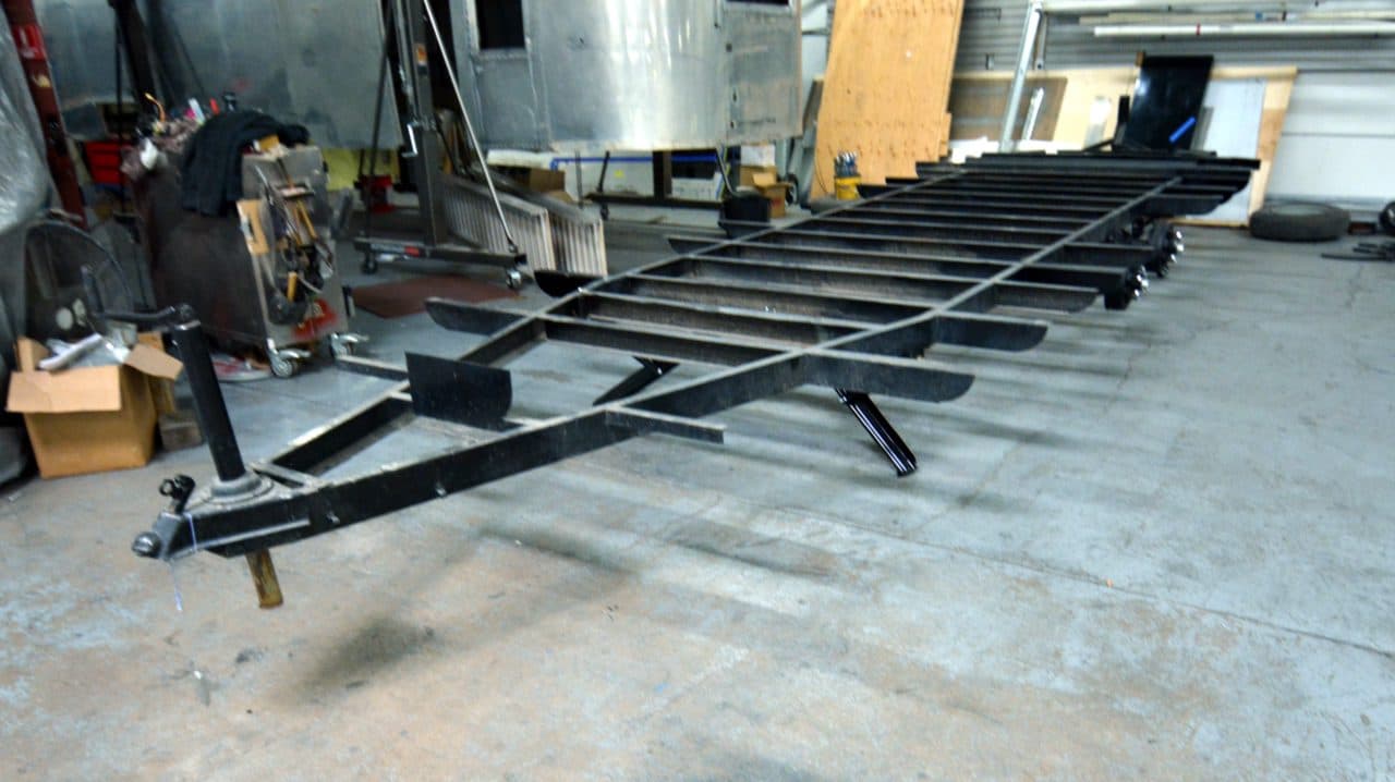 Vintage Airstream Frame