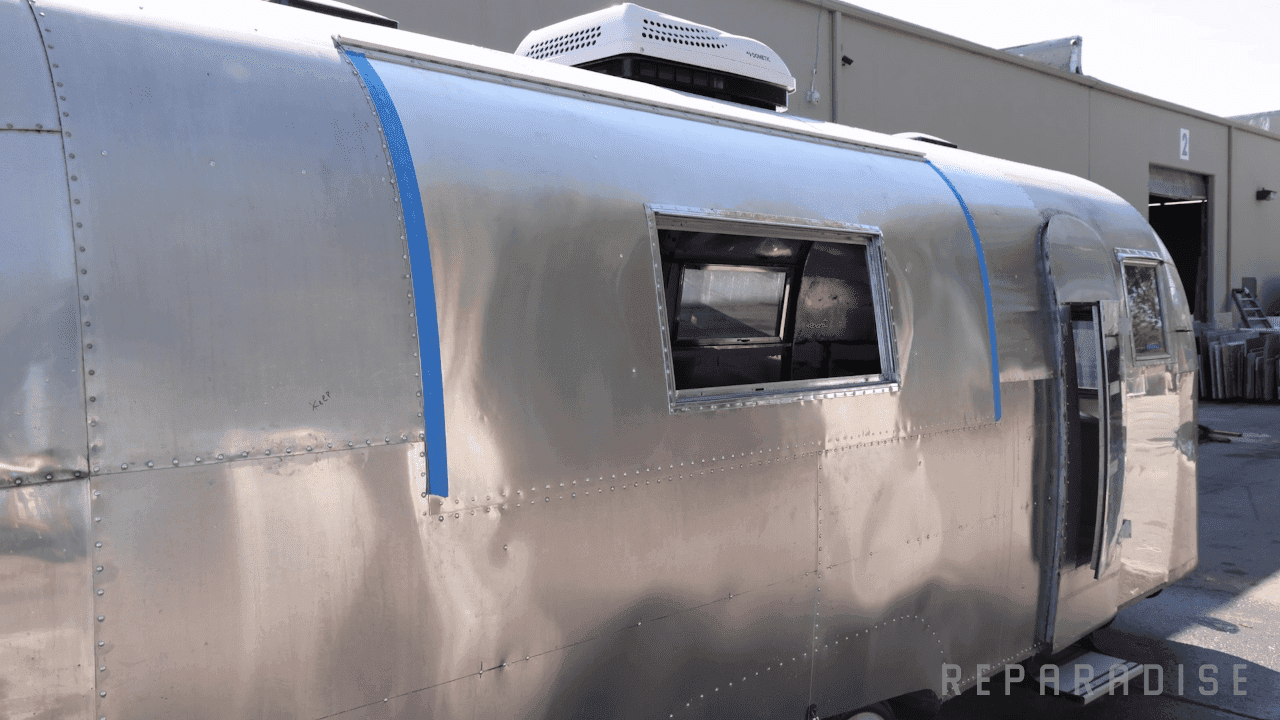 Vintage Airstream Restoration