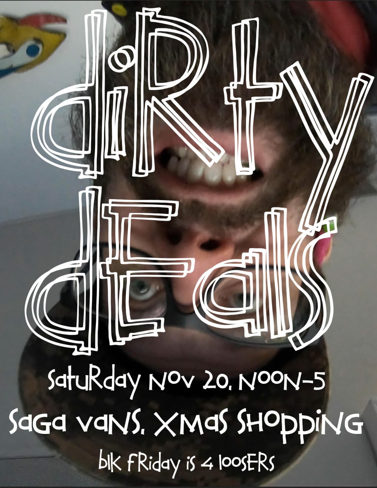 SATURDAY 11.20.21 SALE