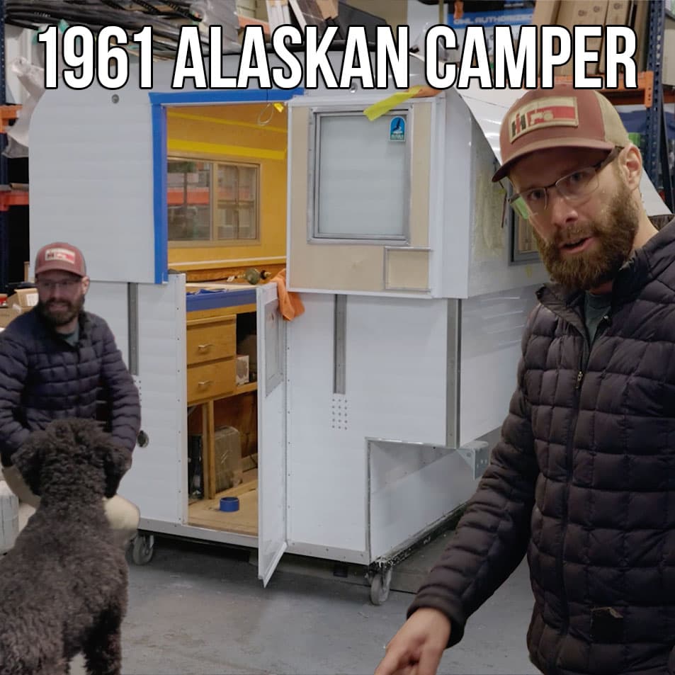 1961 Alaskan Camper