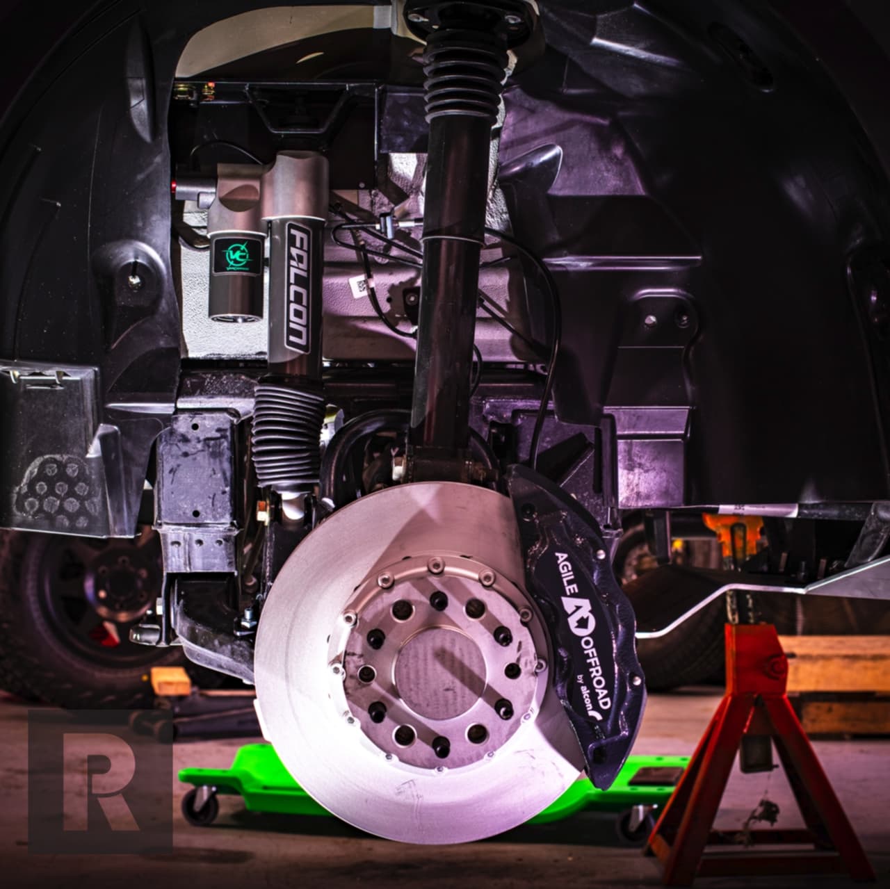 Sprinter van Brake upgrade