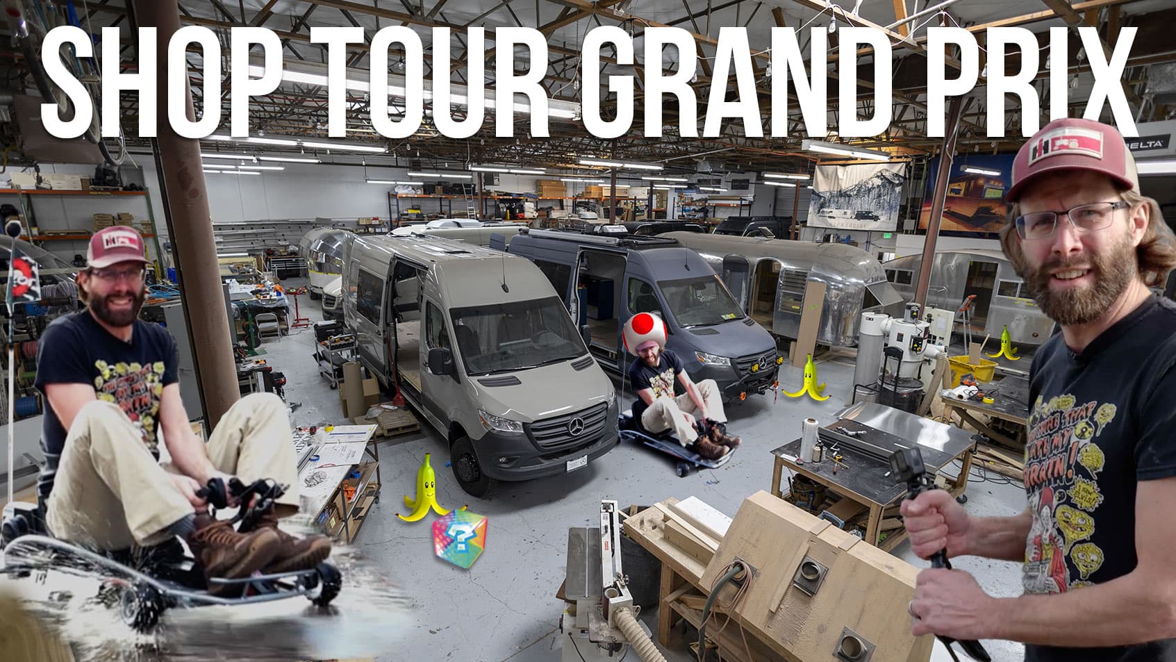 Shop tour