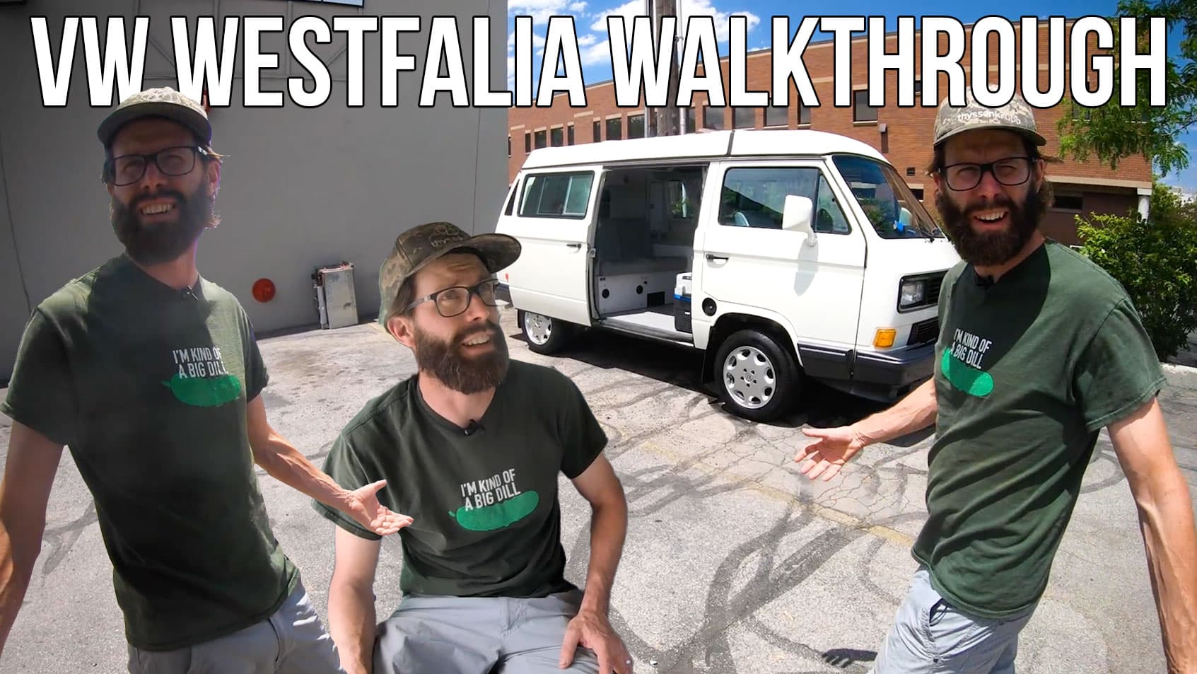 1991 Westfalia Project highlight