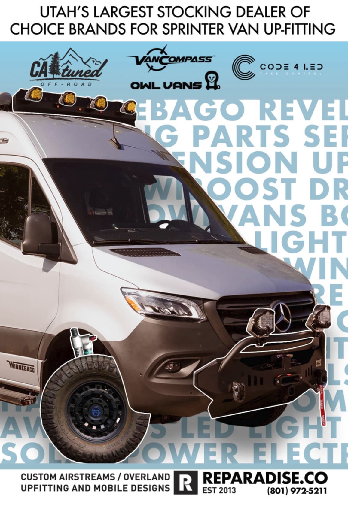 Custom Sprinter Van Utah