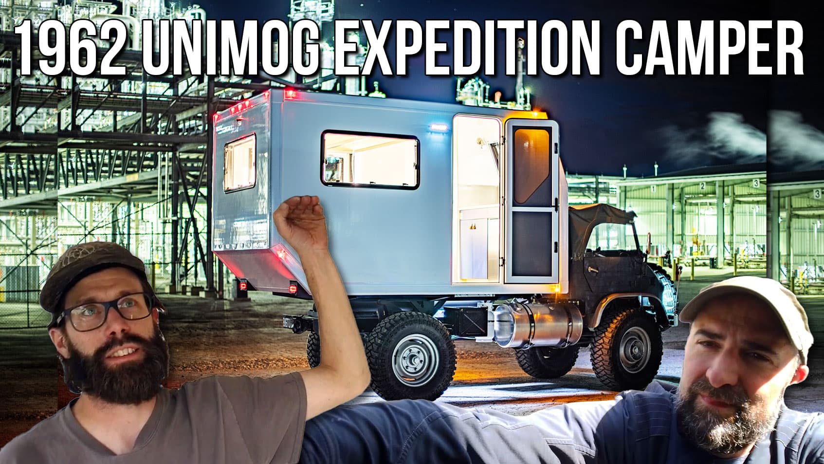UNIMOG Expedition Camper