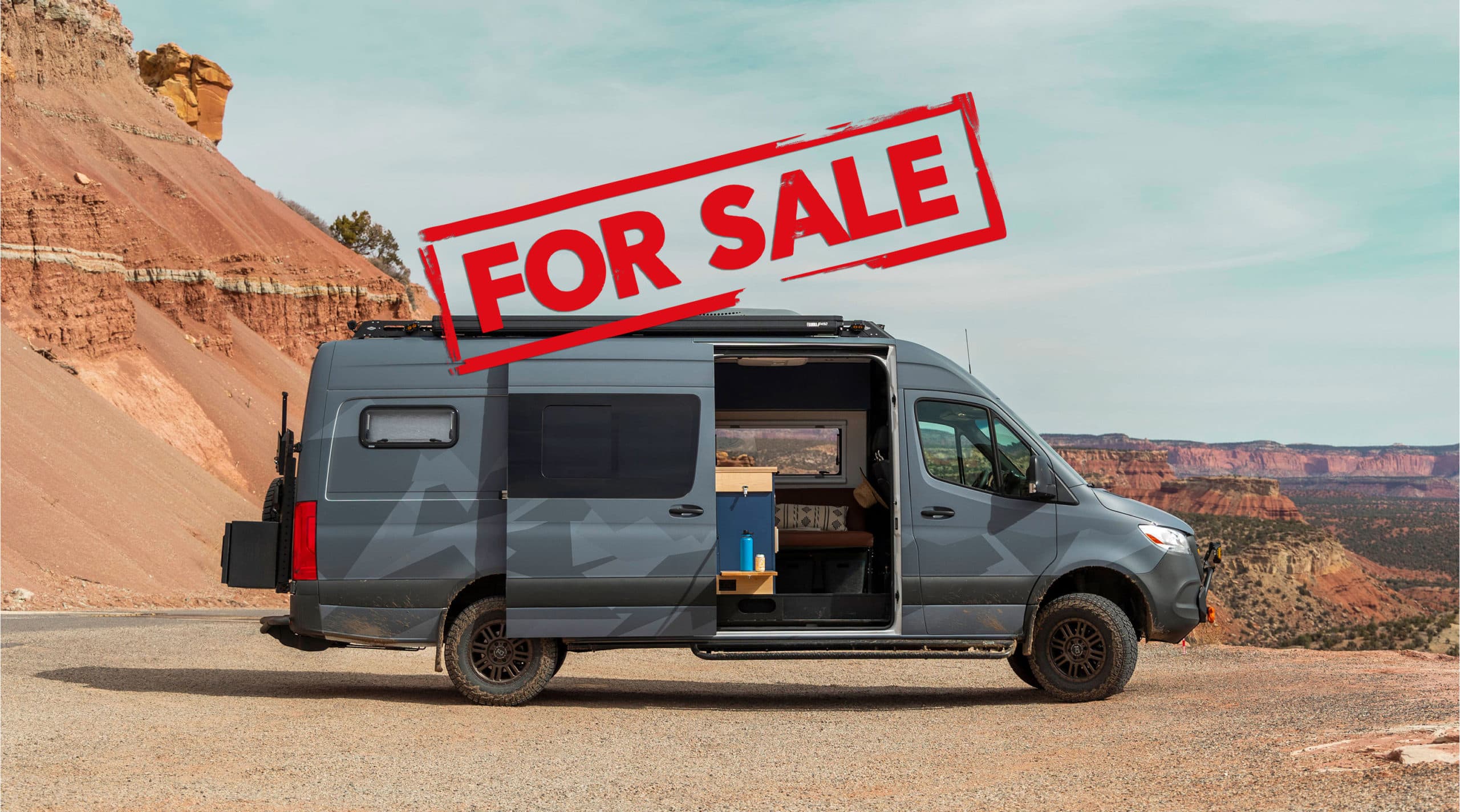 4×4 Mercedes-Benz Sprinter Camper