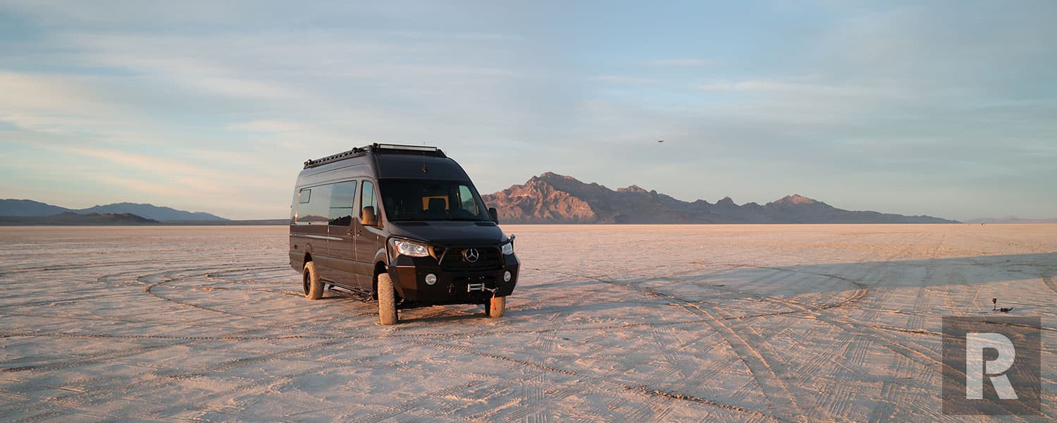 Luxury 4×4 Sprinter Van 170EXT — photo 2