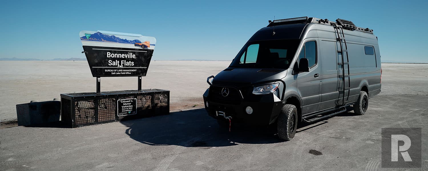Luxury 4×4 Sprinter Van 170EXT — photo 3