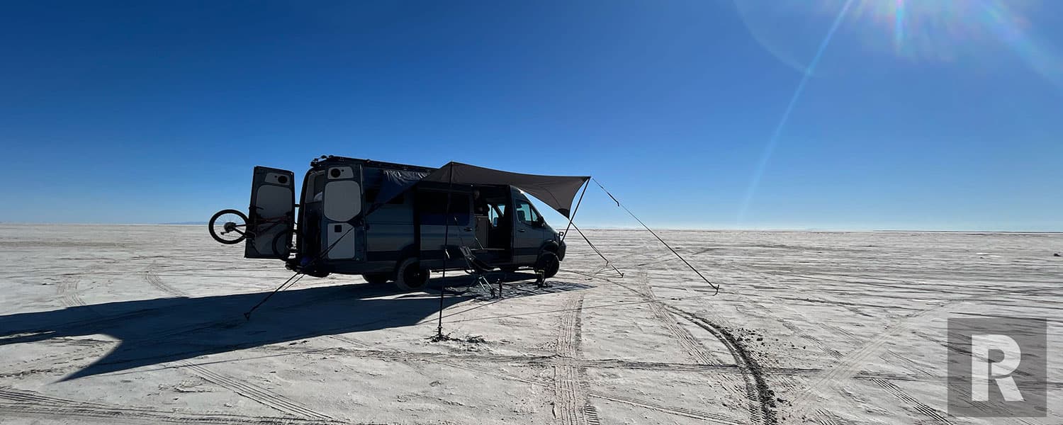 Luxury 4×4 Sprinter Van 170EXT — photo 4