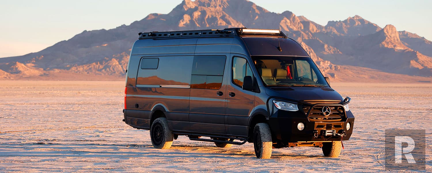 Luxury 4×4 Sprinter Van 170EXT — photo 6