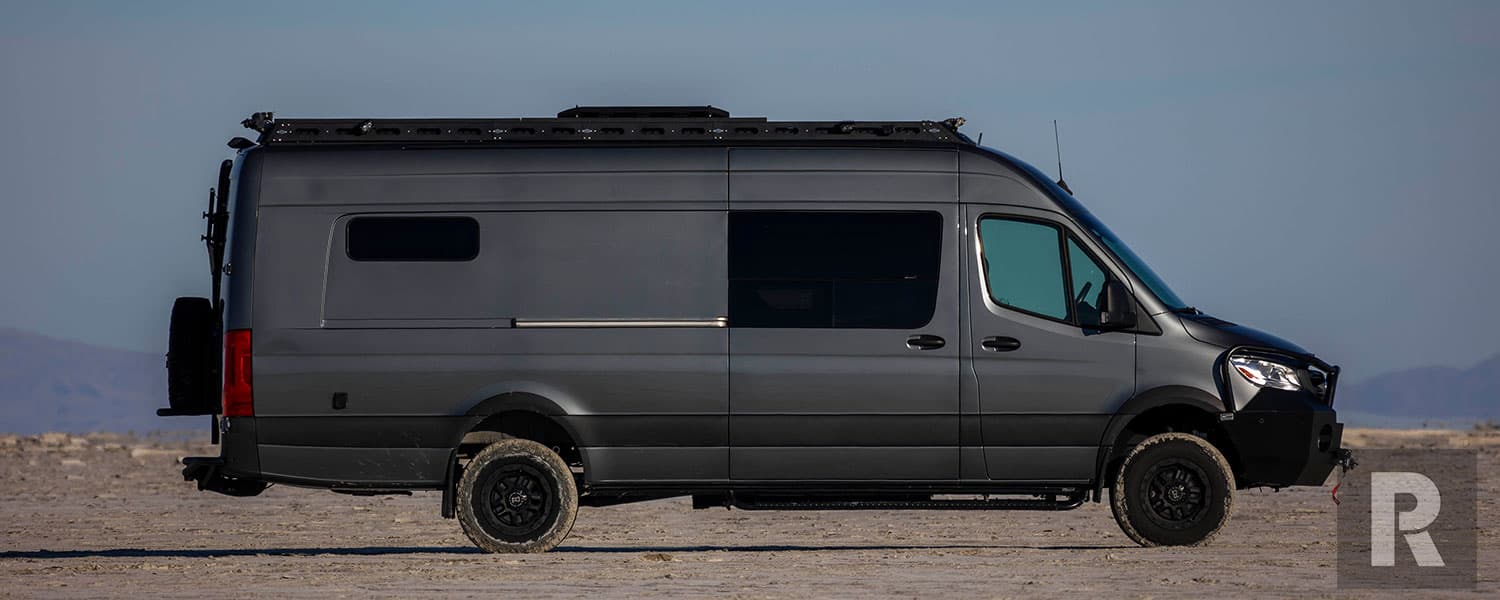 Luxury 4×4 Sprinter Van 170EXT — photo 7