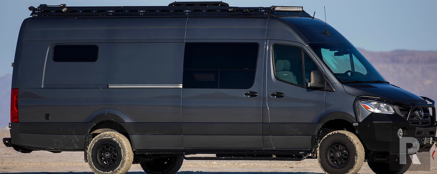 Luxury 4×4 Sprinter Van 170EXT — photo 8