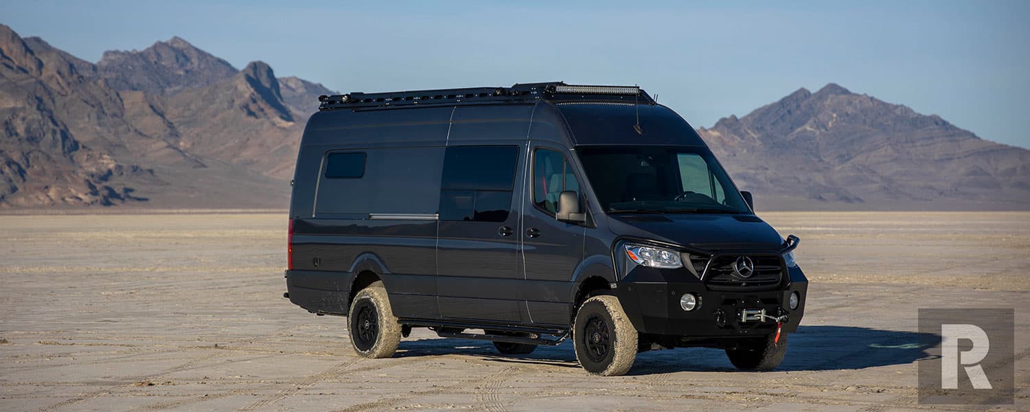 Luxury 4×4 Sprinter Van 170EXT — photo 10