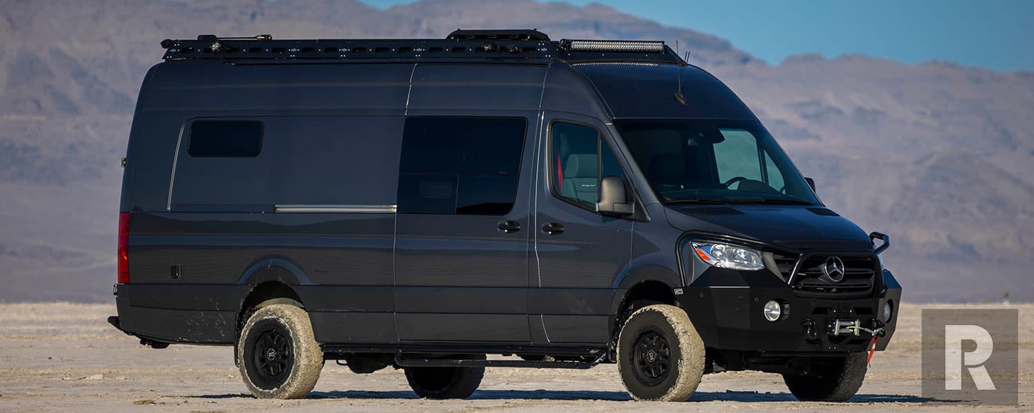 Luxury 4×4 Sprinter Van 170EXT — photo 9
