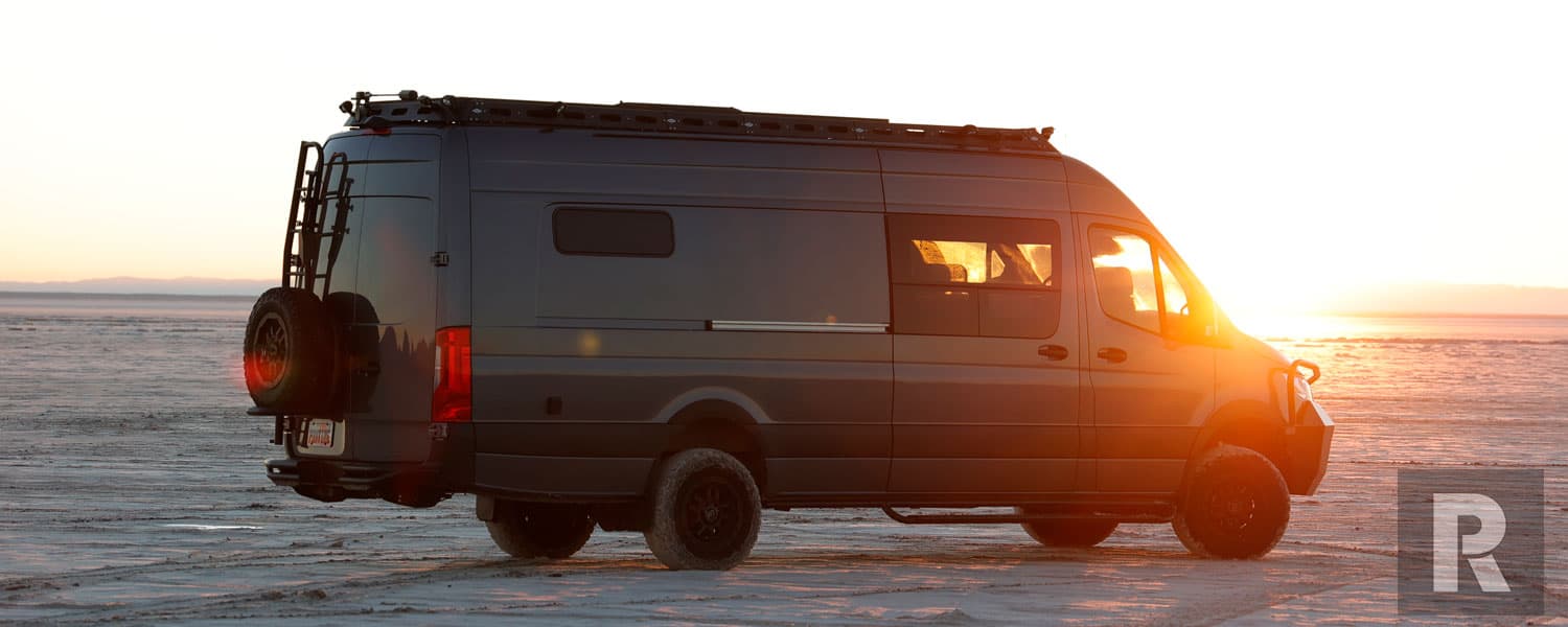 Luxury 4×4 Sprinter Van 170EXT — photo 1