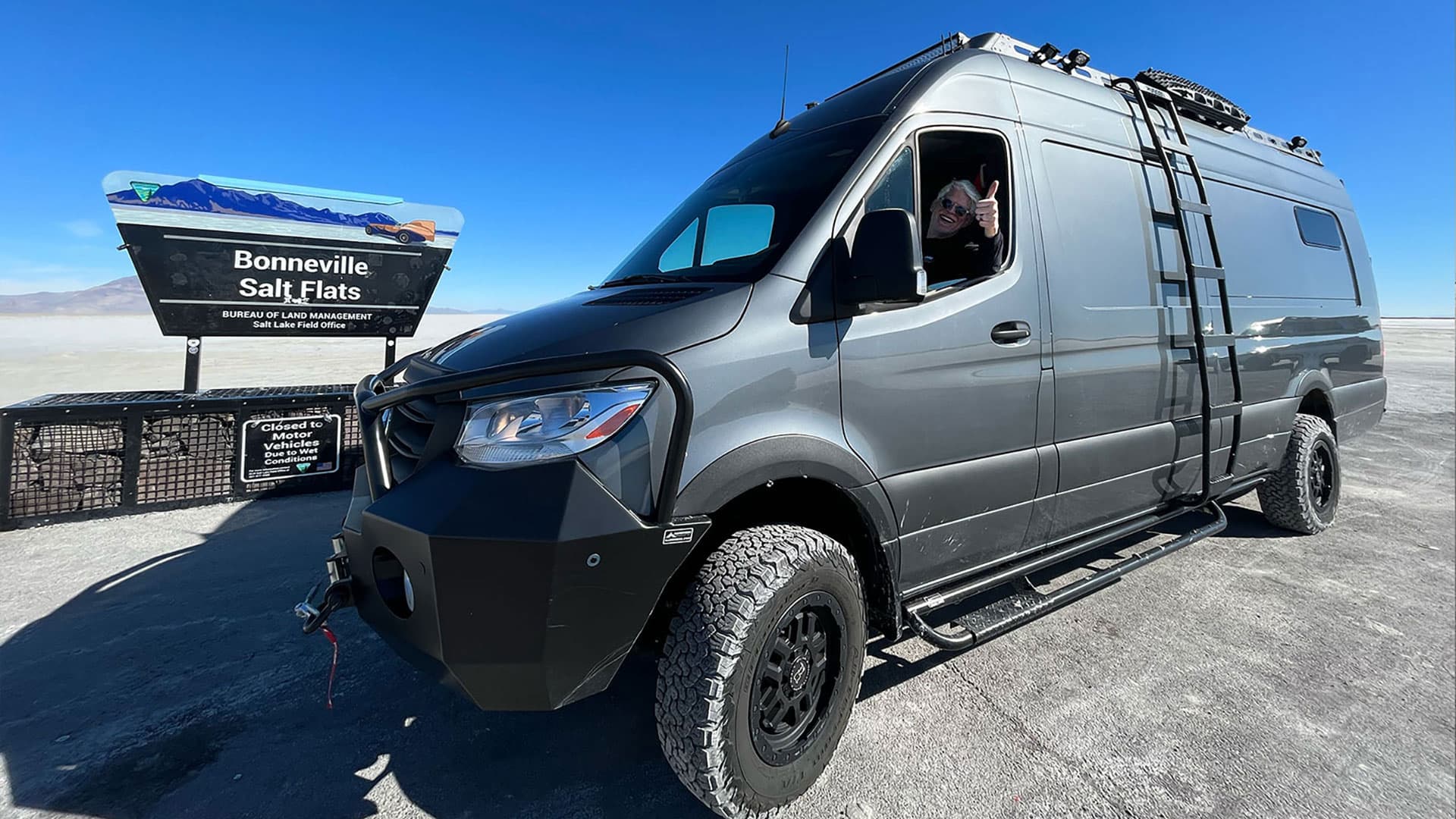 Luxury 4×4 Sprinter Van 170EXT