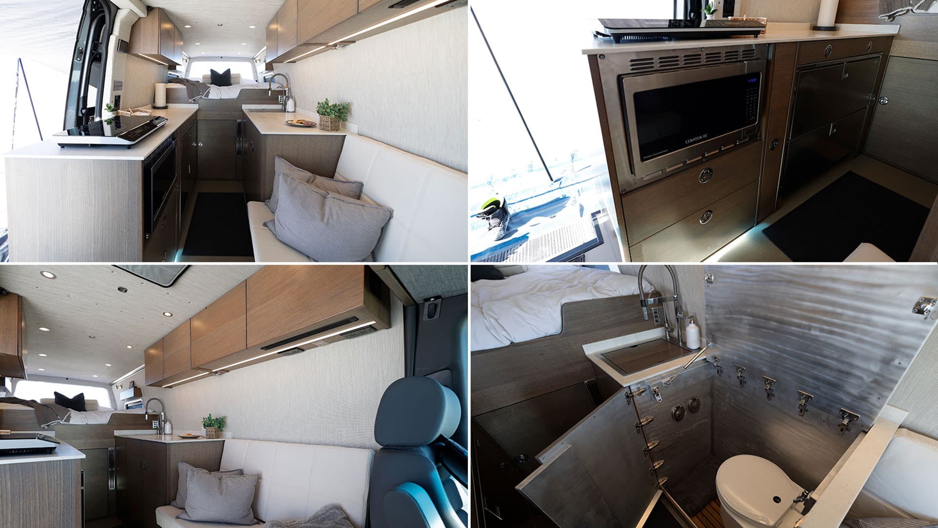 Luxury 4×4 Sprinter Van 170EXT