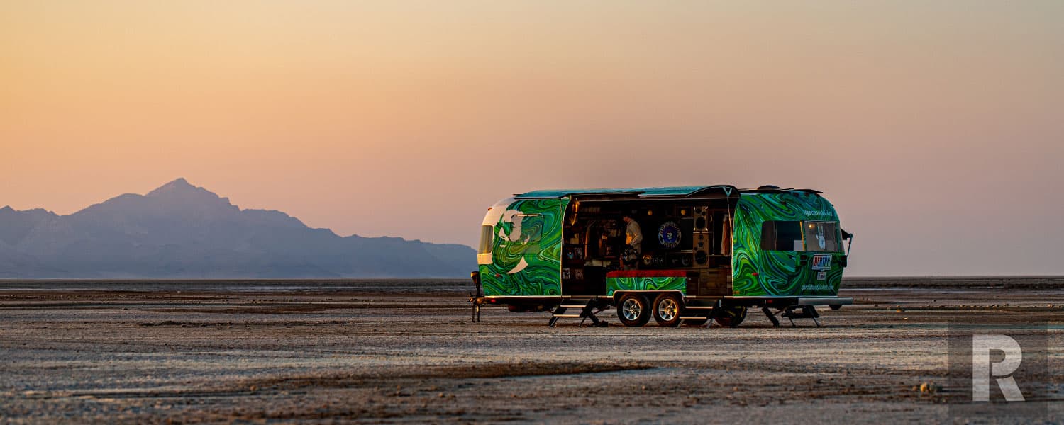Jerry Garcia  Hand-Picked 2007 Airstream — photo 1