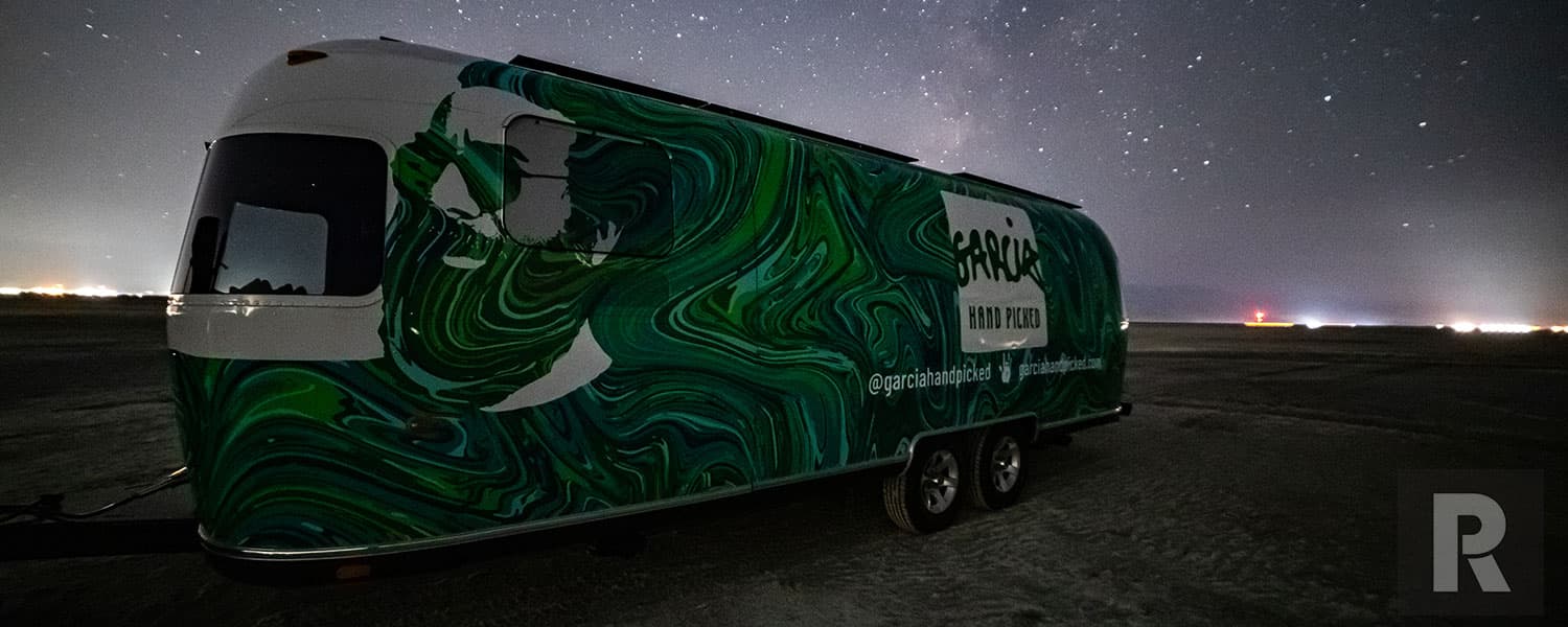 Jerry Garcia  Hand-Picked 2007 Airstream — photo 11