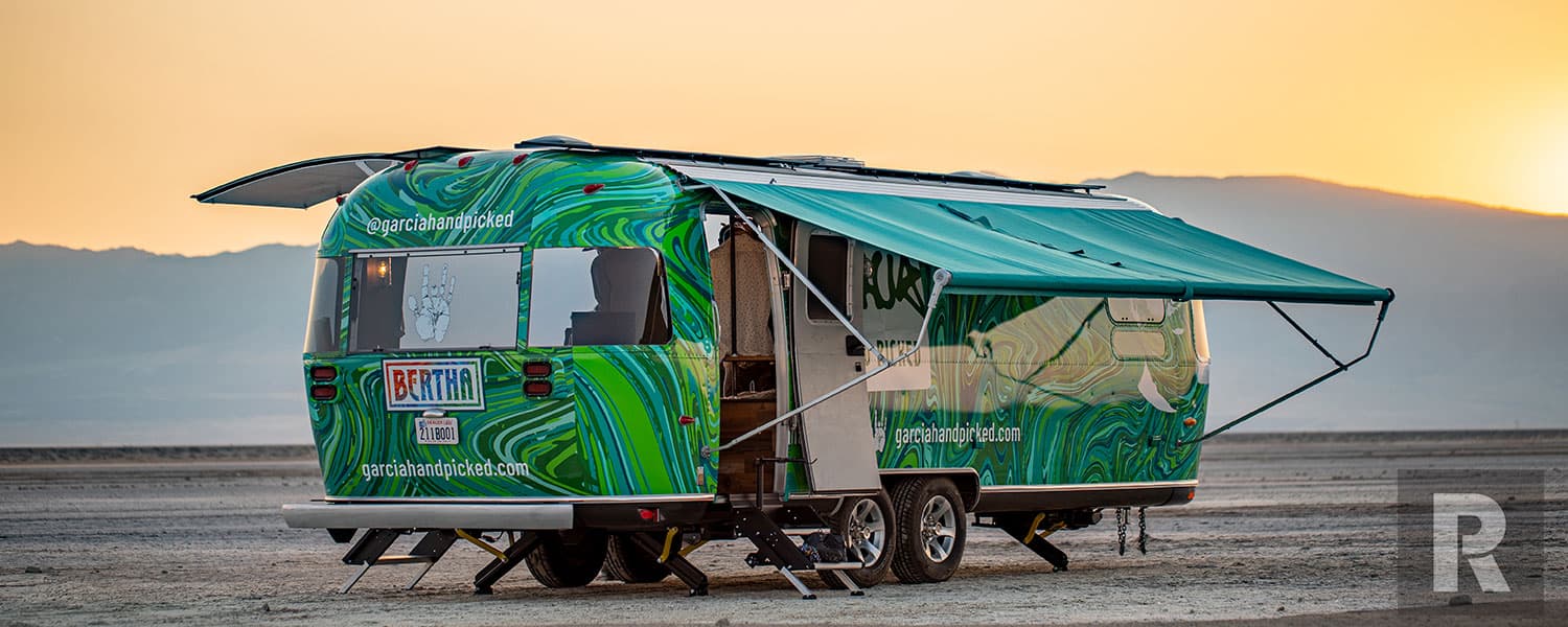 Jerry Garcia  Hand-Picked 2007 Airstream — photo 3