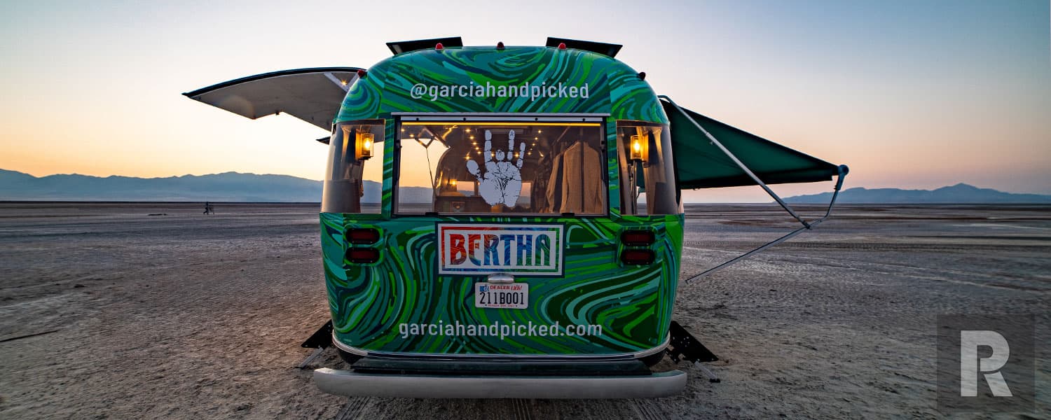 Jerry Garcia  Hand-Picked 2007 Airstream — photo 5
