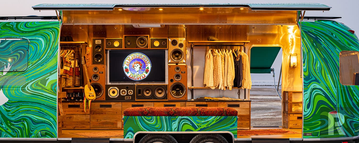 Jerry Garcia  Hand-Picked 2007 Airstream — photo 7
