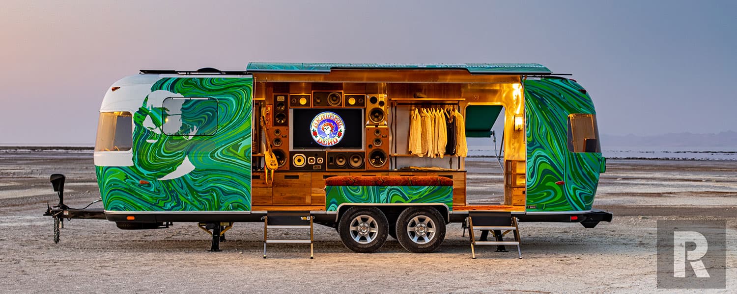 Jerry Garcia  Hand-Picked 2007 Airstream — photo 8
