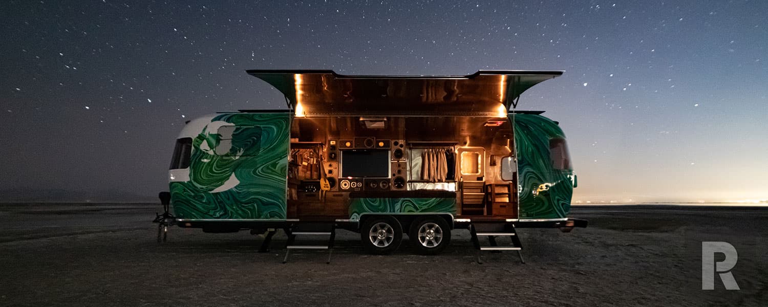 Jerry Garcia  Hand-Picked 2007 Airstream — photo 9