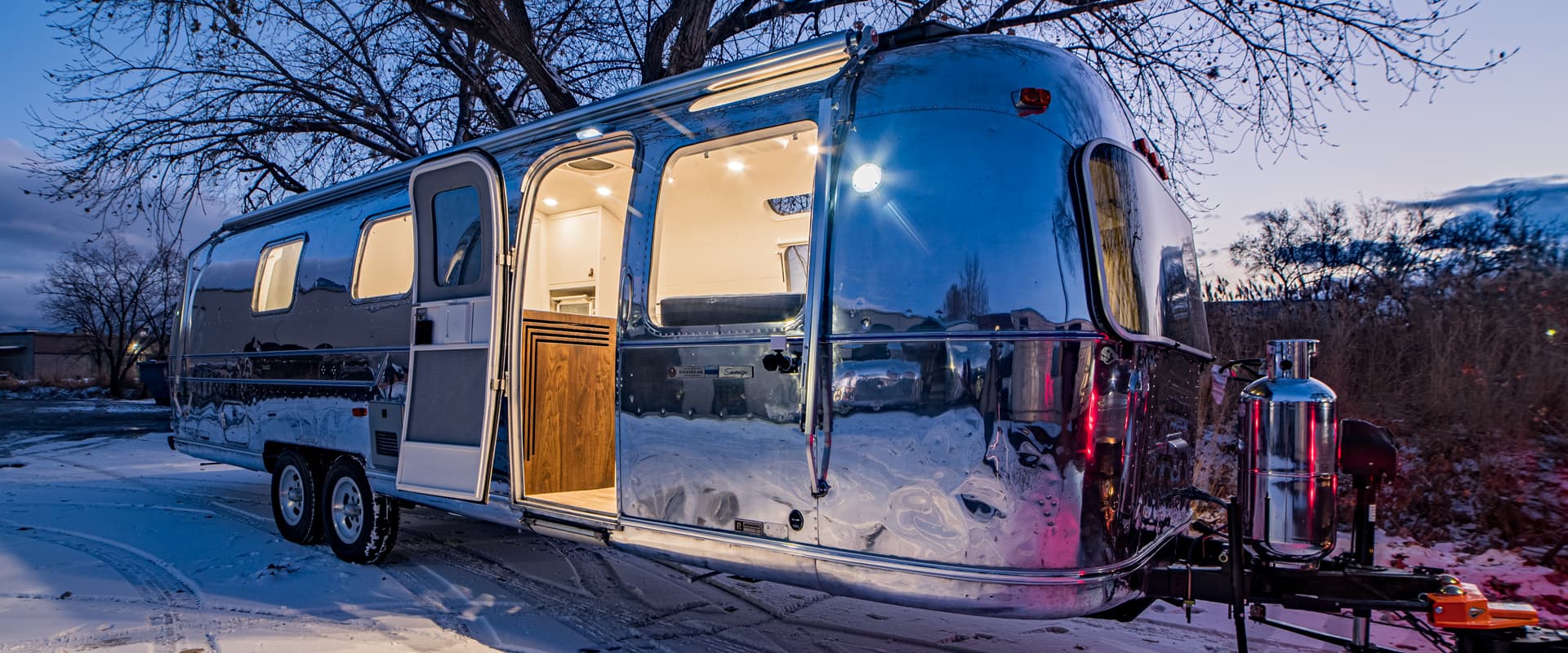Airstream restoration, Utah