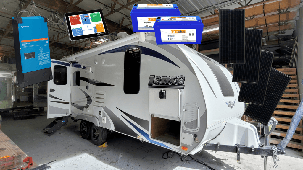 Off grid Camper Salt Lake City