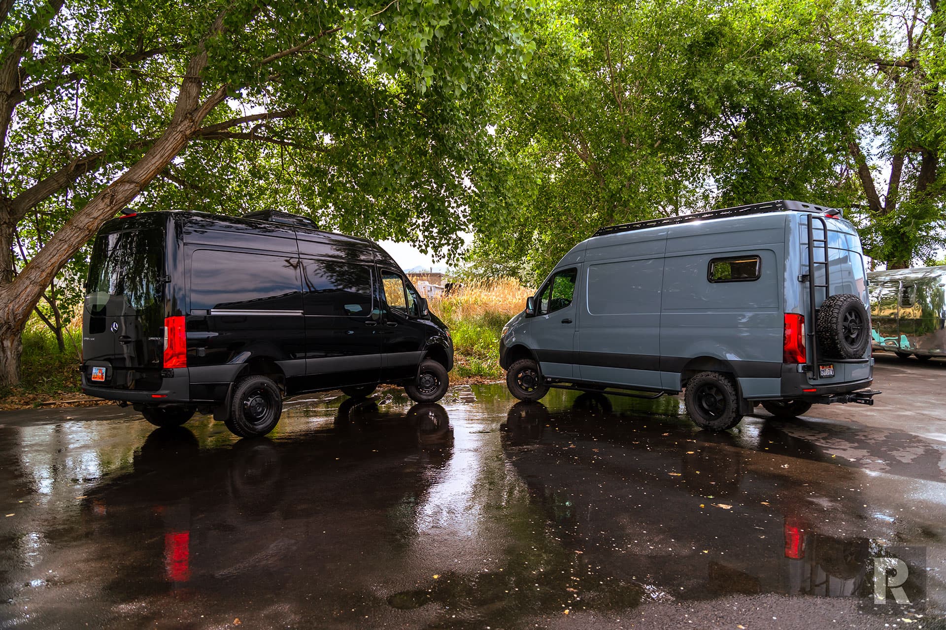 Cargo Van or Camper Van: why not have both?