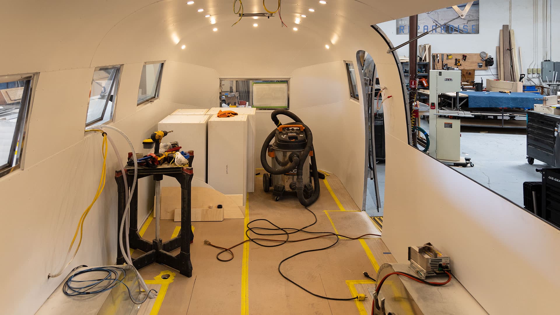1959 Airstream Tradewind Massage Spa Paradise