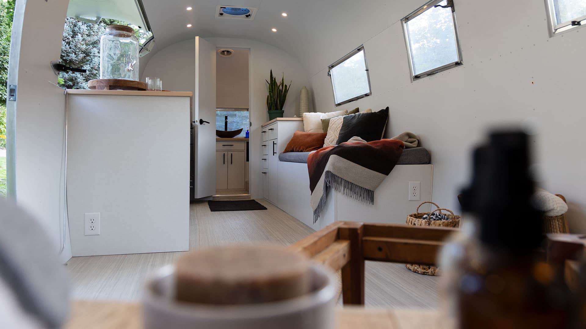1959 Airstream Tradewind Massage Spa Paradise