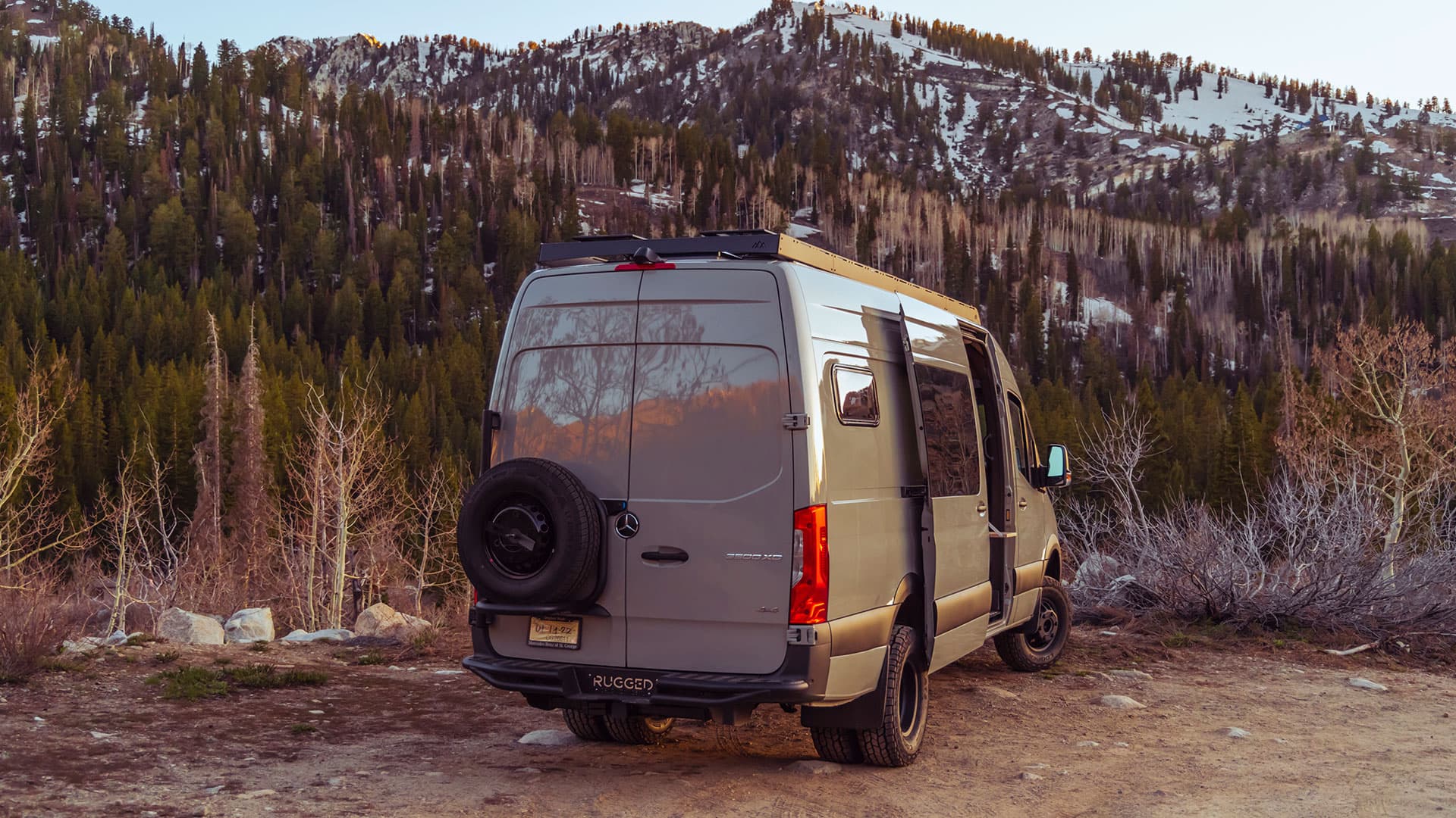 4×4 SAGA Sprinter Van 170